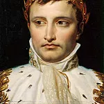 Study of the head for a portrait of Napoleon I in coronation costume, Jacques-Louis David