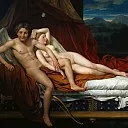 Jacques-Louis David - Cupid and Psyche