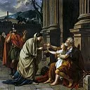Belisarius asking for alms, Jacques-Louis David