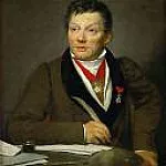 Jacques-Louis David - Alexandre Lenoir