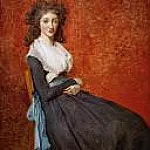 Portrait of Louise Trudaine, Jacques-Louis David