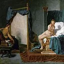 Jacques-Louis David - Apelles, Alexander the Great and Campaspe