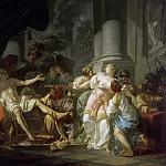 The Death of Seneca, Jacques-Louis David