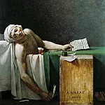 Death of Marat, Jacques-Louis David