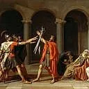 Jacques-Louis David - The Oath of the Horatii