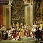 Jacques-Louis David - Consecration of the Emperor Napoleon I and Coronation of the Empress Josephine]