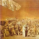 The Tennis Court Oath, Jacques-Louis David