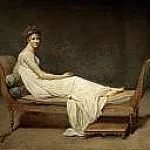 Mme Recamier, Jacques-Louis David