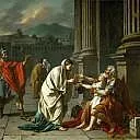 Jacques-Louis David - Belisarius asking for alms