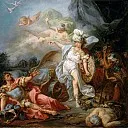 The combat between Minerva and Mars, Jacques-Louis David