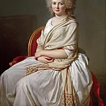 Anne-Marie-Louise Thélusson, Comtesse de Sorcy, Jacques-Louis David