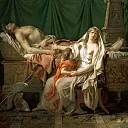 The Tears of Andromache, Jacques-Louis David