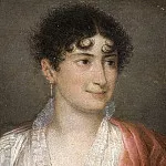 portrait de Madame Claire de Corte, Jacques-Louis David