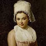 Jeanne Tallard , wife of Francois Lamy, Jacques-Louis David