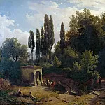 Эдуард Штайнбрюк - Часовня на римских холмах
