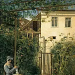 Иоганн Карл Шульц - Венский сад