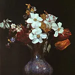 Ignace-Henri-Jean-Theodore Fantin-Latour - Narcissus and Tulips