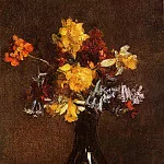 Ваза с цветами, Игнас-Анри-Жан-Теодор Фантен-Латур
