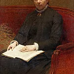 Жена художника, Игнас-Анри-Жан-Теодор Фантен-Латур
