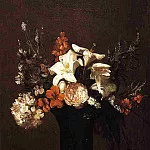 Ignace-Henri-Jean-Theodore Fantin-Latour - Flowers