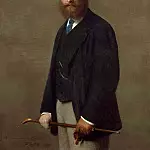 Ignace-Henri-Jean-Theodore Fantin-Latour - Édouard Manet