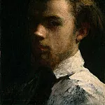 Self Portrait, Ignace-Henri-Jean-Theodore Fantin-Latour