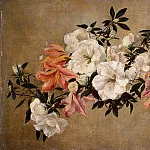 Petunias, Ignace-Henri-Jean-Theodore Fantin-Latour