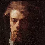 Self Portrait, Ignace-Henri-Jean-Theodore Fantin-Latour