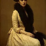 Portrait of Sonia, Ignace-Henri-Jean-Theodore Fantin-Latour