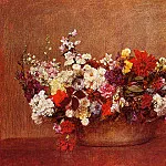 Игнас-Анри-Жан-Теодор Фантен-Латур - Цветы в чаше