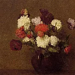 Flowers Poppies, Ignace-Henri-Jean-Theodore Fantin-Latour