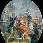 The Mocking of Christ , Jean Honore Fragonard