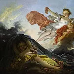 The Goddess Aurora triumphing over Night, Jean Honore Fragonard