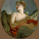Marie-Catherine Rombocoli-Riggieri Colombe as Cupid, Jean Honore Fragonard