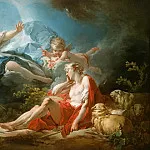 Diana and Endymion, Jean Honore Fragonard