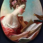 Young Woman Reading, Jean Honore Fragonard