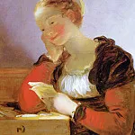 The Letter, Jean Honore Fragonard
