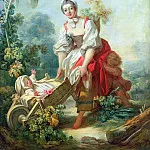 The Joys of Motherhood, Jean Honore Fragonard
