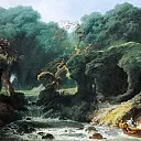 The island of Love, Jean Honore Fragonard
