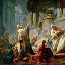 Jeroboam Offering Sacrifice for the Idol, Jean Honore Fragonard