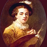 Portrait of a young painter, Jean Honore Fragonard