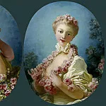 ROSES, Jean Honore Fragonard