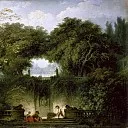 The Small Park, Jean Honore Fragonard