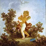 The Progress of Love: Love the Sentinel, Jean Honore Fragonard