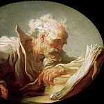 The Philosopher, Jean Honore Fragonard