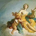 Allegory of music, Jean Honore Fragonard
