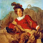 The abbot of Saint-Non in Spanish clothing, Jean Honore Fragonard