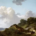 Mountain landscape, Jean Honore Fragonard