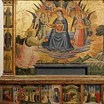 Беноццо Гоццоли - Вознесение Девы Марии