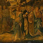 Беноццо Гоццоли - Воскрешение Лазаря, вероятно, 1497, фрагмент